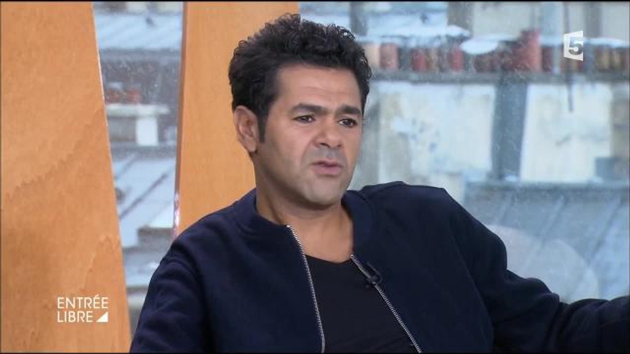 Jamel Debbouze, agacé par une question de Claire Chazal sur ses origines