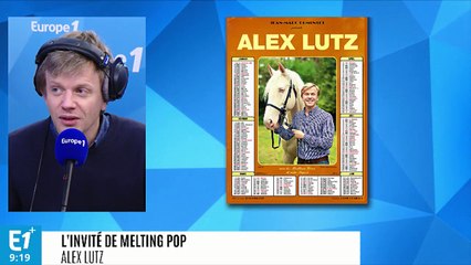 Alex Lutz : "Une toute nouvelle peur se propose à vous au moment du deuxième spectacle"