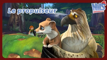 Nils Holgersson - Le propulseur