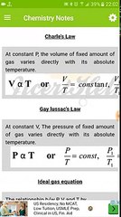 change in state chemistry