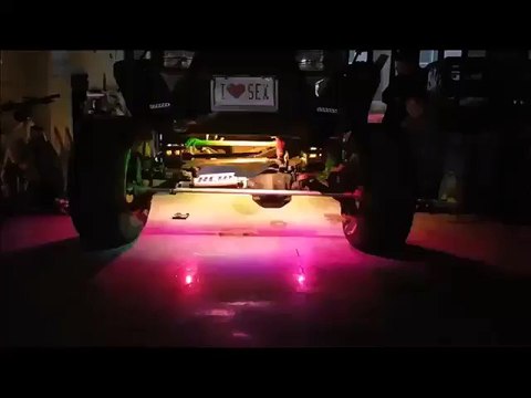 đèn led gắn gầm oto