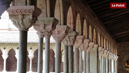 Légendaires abbayes : Moissac, le plus beau cloître roman au monde