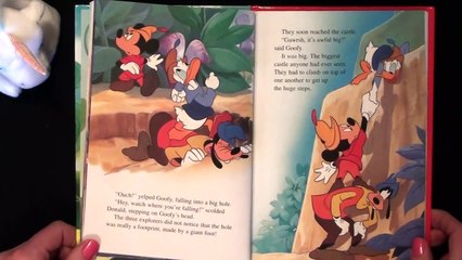 DISNEY MICKEY MOUSE MICKEY and the BEANSTALK - Read Aloud for kids & children