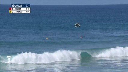 Adrénaline - Surf : Billabong Pipe Masters- Semifinals, Heat 1