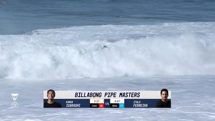 Adrénaline - Surf : I.Ferreira vs. K.Igarashi - Condensed Heat