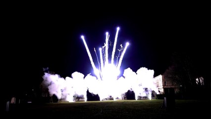 Feu d'Artifice de Noël