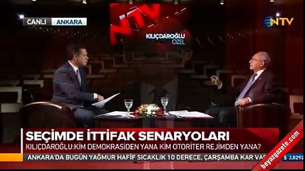 Kılıçdaroğlu'ndan ittifak açıklaması