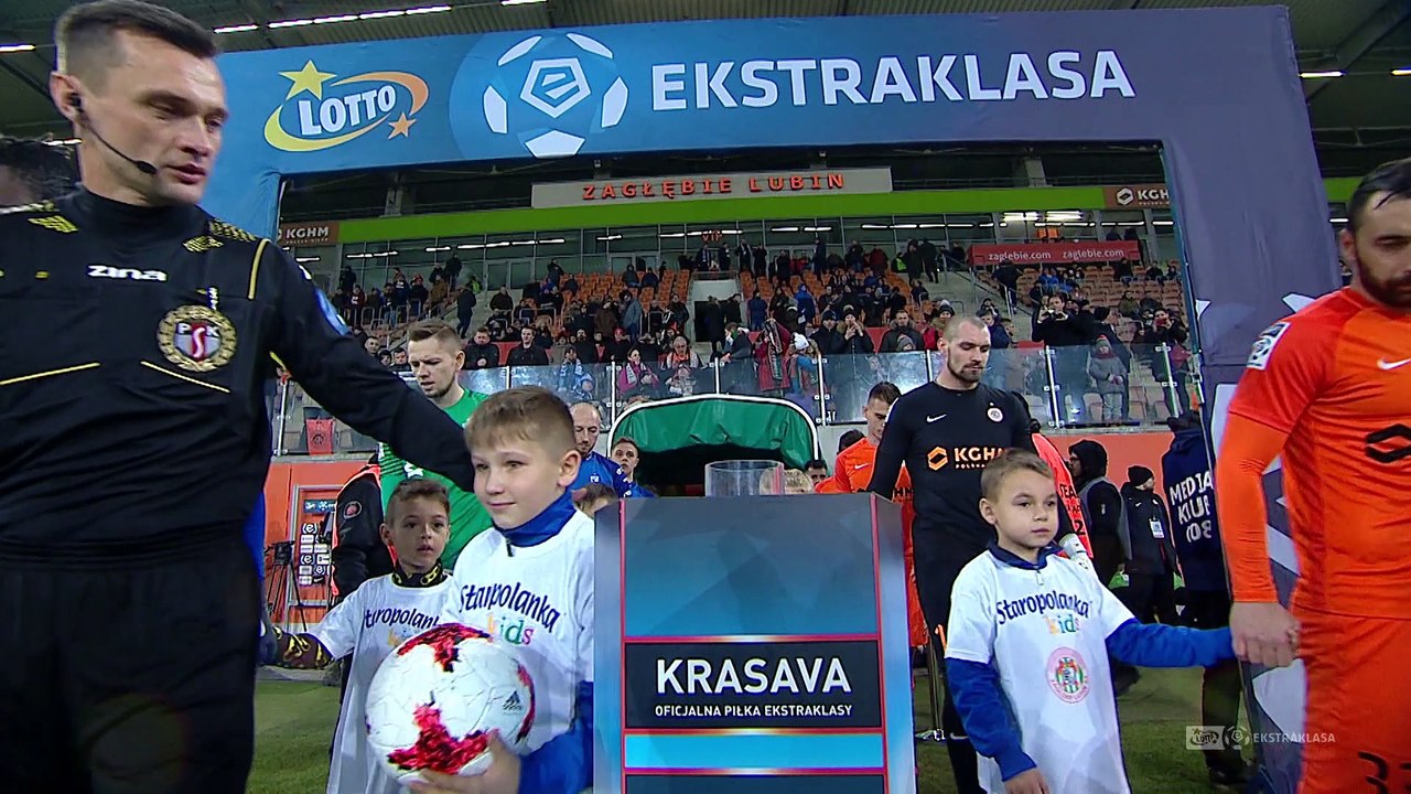 Zagłębie Lubin 0:0 Lech Poznań MATCHWEEK 20: Highlights