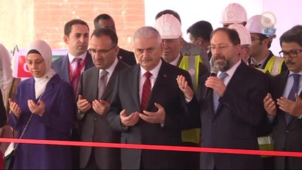 Başbakan Yıldırım, Dakka Büyükelçiliği Temel Atma Törenine Katıldı