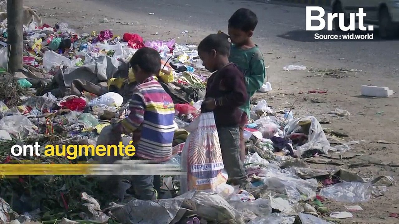 Les 50% les plus pauvres au monde, grands perdants de l’explosion des inégalités