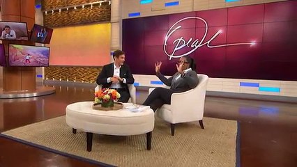 Oprah Talks to Dr. Oz About Glamping