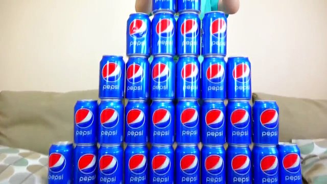Bad Baby ПЕПСИ ЧЕЛЛЕНДЖ! AMAZING PEPSI CHALLENGE!