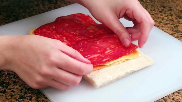 Rollitos de Canapés con Pan de Molde muy Fáciles Rápidos y Económicos