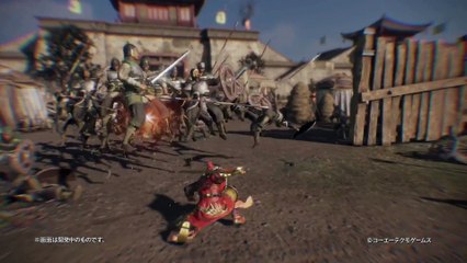 Dynasty Warriors 9 - Trailer Sun Quan