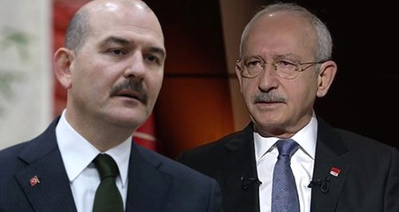 Bakan Soylu'dan, Kılıçdaroğlu'na Rest: Yalan Söylüyorsun! İstifa Edecek misin?