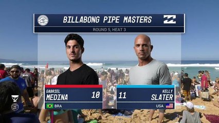 Adrénaline - Surf : Billabong Pipe Masters- Round Five, Heat 3