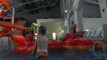Bad Baby Ночь в Закрытом Аквапарке (24 Часа Челлендж) Kids Overnight in Aquapark 24 Hour Challenge