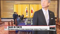 Japanese wartime sex slavery deal brings tension to South Korea-Japan FM meeting in Tokyo
