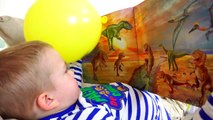 Bad Baby ГИГАНТСКИЙ ШАР Напал на Детей ⁄ Giant Balloon ATTACKS Kids