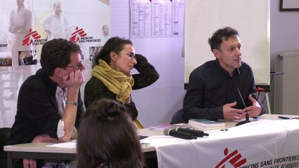 Conférence/Débat MSF Crash - Intro - Immunisés? Un nouveau regard sur les vaccins