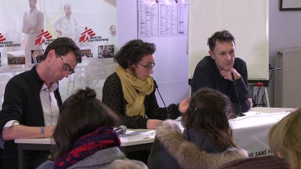 Conférence/Débat MSF Crash - 07 - Immunisés? un nouveau regard sur les vaccins