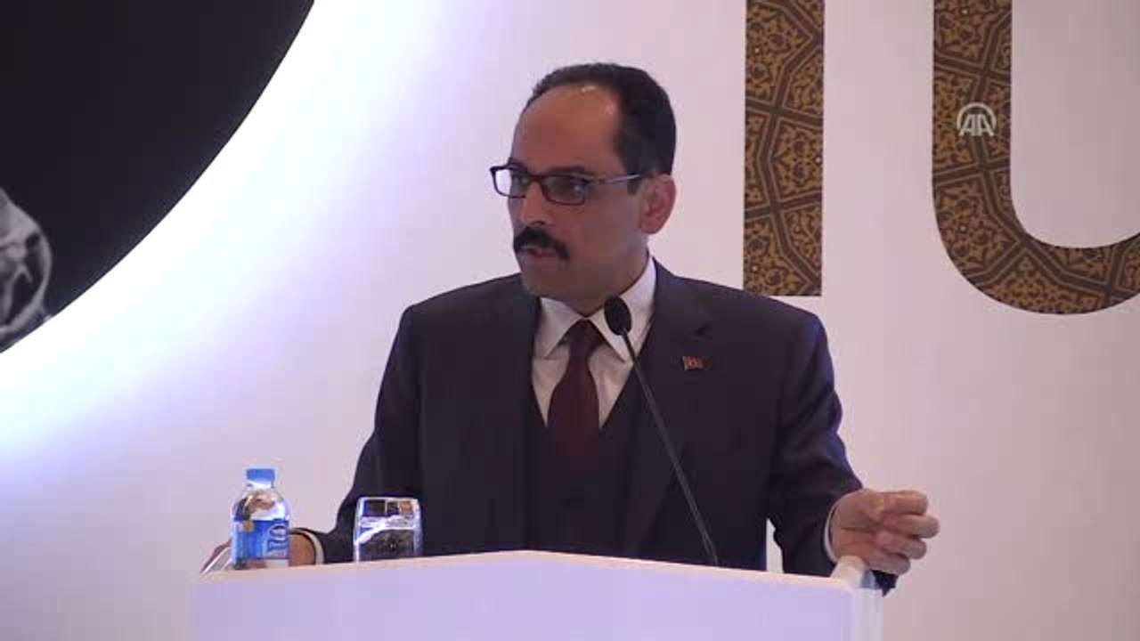 Cumhurbaşkanlığı Sözcüsü Kalın: "(Abd'nin Bmgk'...