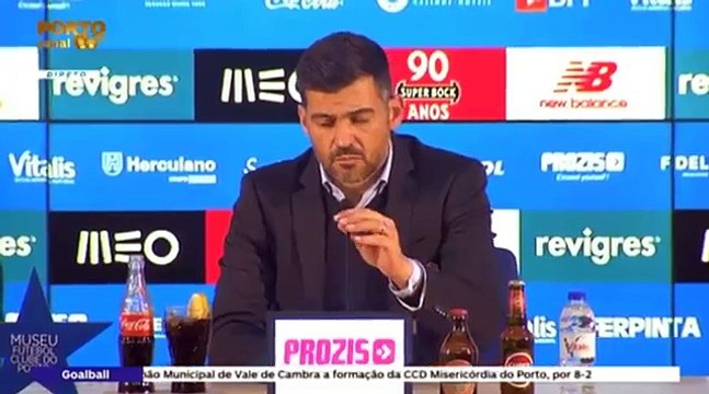 FC Porto 3 vs 1 Maritimo - Conf. Imprensa Sérgio Conceição