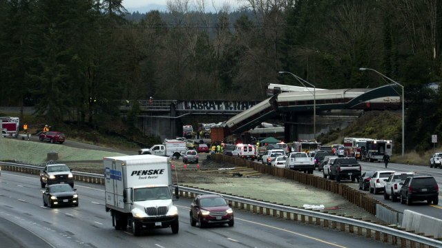 Entgleister Zug in den USA war deutlich zu schnell unterwegs