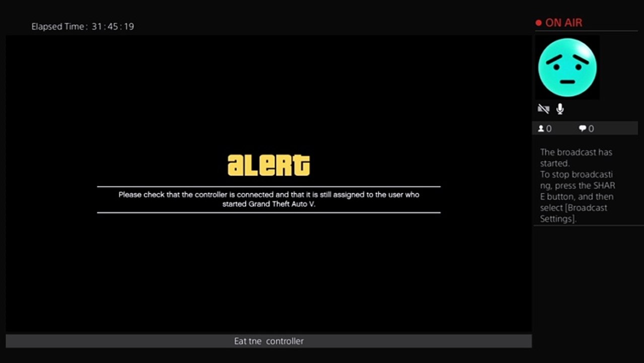 juliusbay455's Live PS4 Broadcast (1109)