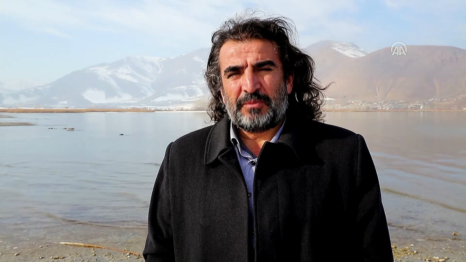 ⁣Van Gölü'nün Sibirya'dan gelen misafirleri - VAN