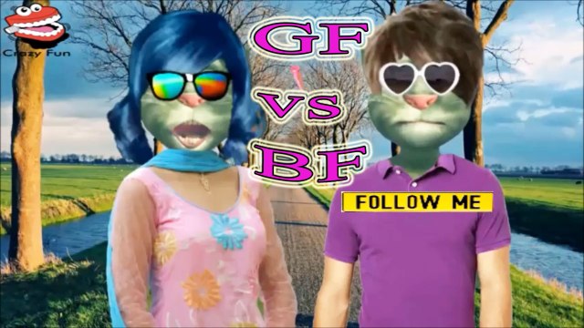 जानू में फेयर एंड लवली यूज़ करती हूँ ! Girlfriend - Boyfriend मजेदार कॉमेडी - (Talking Tom)