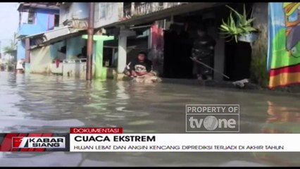 BMKG Imbau Masyarakat Siaga Cuaca Ekstrem