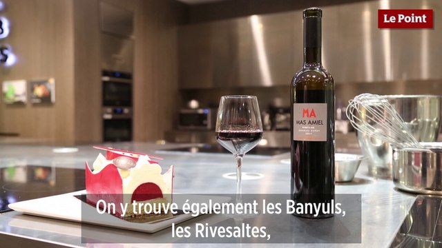 Accords mets et vins : la bûche de Noël et un vin doux naturel rouge