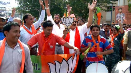 Modi declares BJP victory in Gujarat state election
