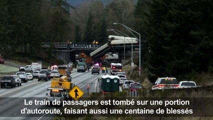 USA: trois morts dans un accident de train, la vitesse en cause