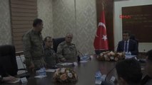 Diyarbakır'daki Operasyonlara Katılan Komando Birliklerine Validen Teşekkür Belgesi
