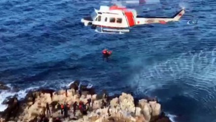 Ege’de 18 bin mülteci yakalandı