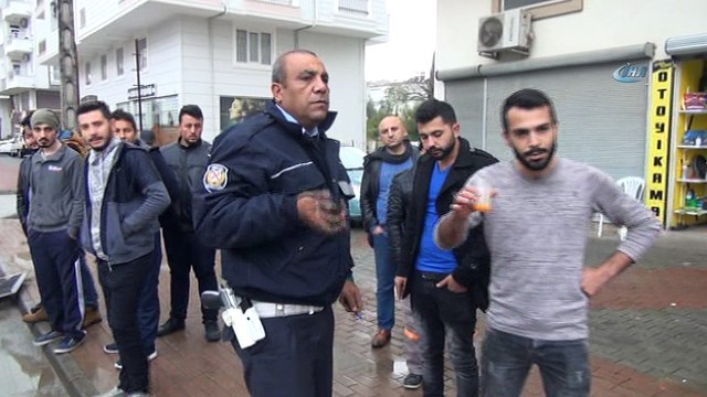 Bir vatandaşın kimseye sormadan açtığı rögar kapağı kazaya sebep oldu