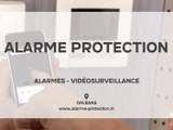 Alarme Protection, alarme, vidéosurveillance, contrôle d'accès à Orléans.