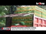 Penyelundupan Daging Ilegal Asal Malaysia