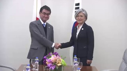 "한일 외무장관, 대북 압력 강화 방침 확인" / YTN