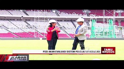 Wawancara Tamu Khusus Bersama Sekjen PSSI Ratu Tisha Destria [Part 2]