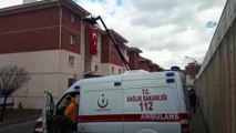 Şehit polisin Başkent’teki evine ateş düştü