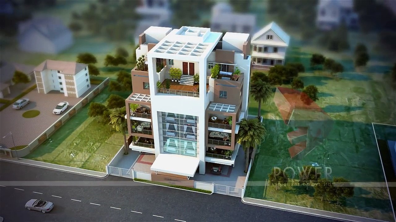 3D Animation Company - Great Video Of Small Apartment 3D Walkthrough