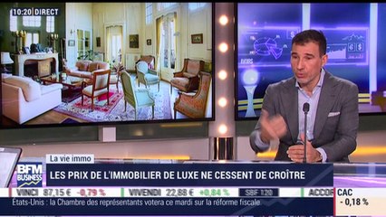 La vie immo: Les prix de l'immobilier de luxe ne cessent de croître - 19/12