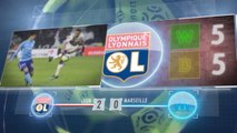 5 Things... Lyon Masih Tak Terkalahkan Di Kandang Melawan Marseille