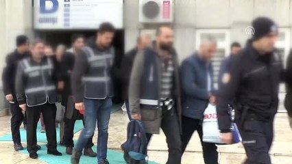 Gaybubet Ev"Lerine Düzenlenen Operasyon - Gözaltına Alınan 70 Kişi Adliyeye Sevk Edildi