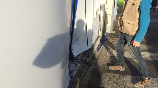 Attaque à la voiture-bélier