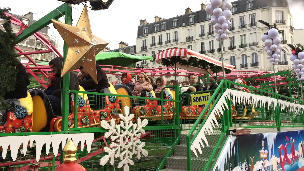 Magic Noël 2017 à Levallois