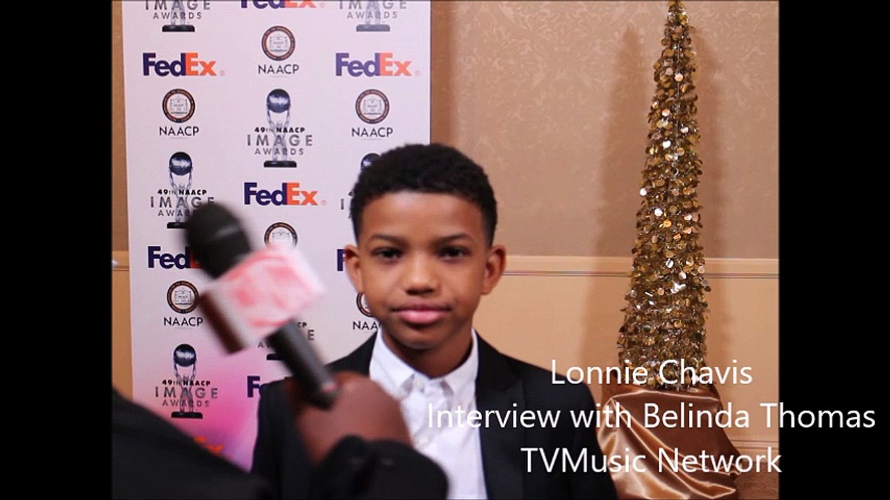 Lonnie Chavis at 2018 NAACP Image Awards Nominations Luncheon